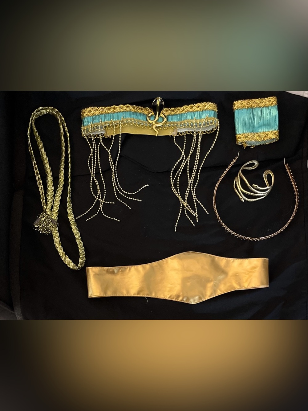 Cleopatra Egyptian Queen Accessories for Adults Halloween Costume